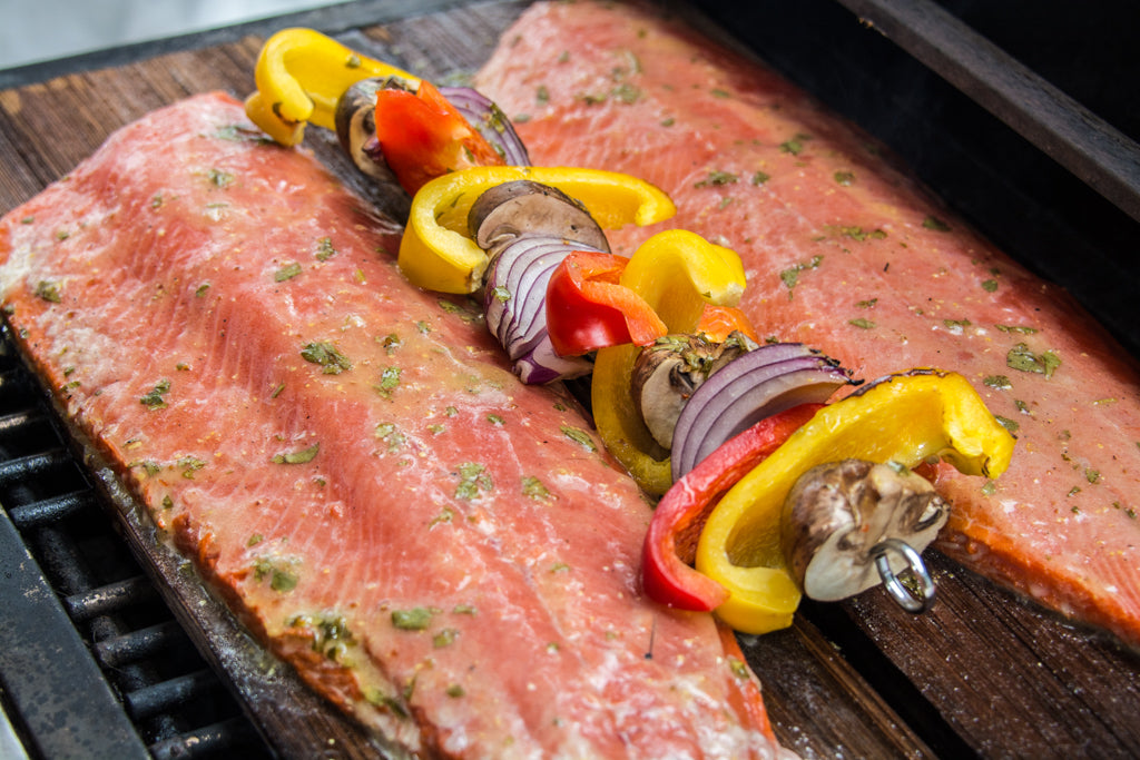 Cedar Planked Salmon