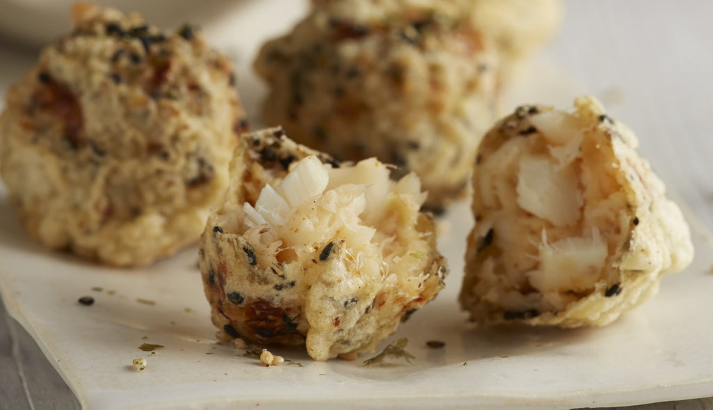 Tempura Cod Bites with Samurai Sauce