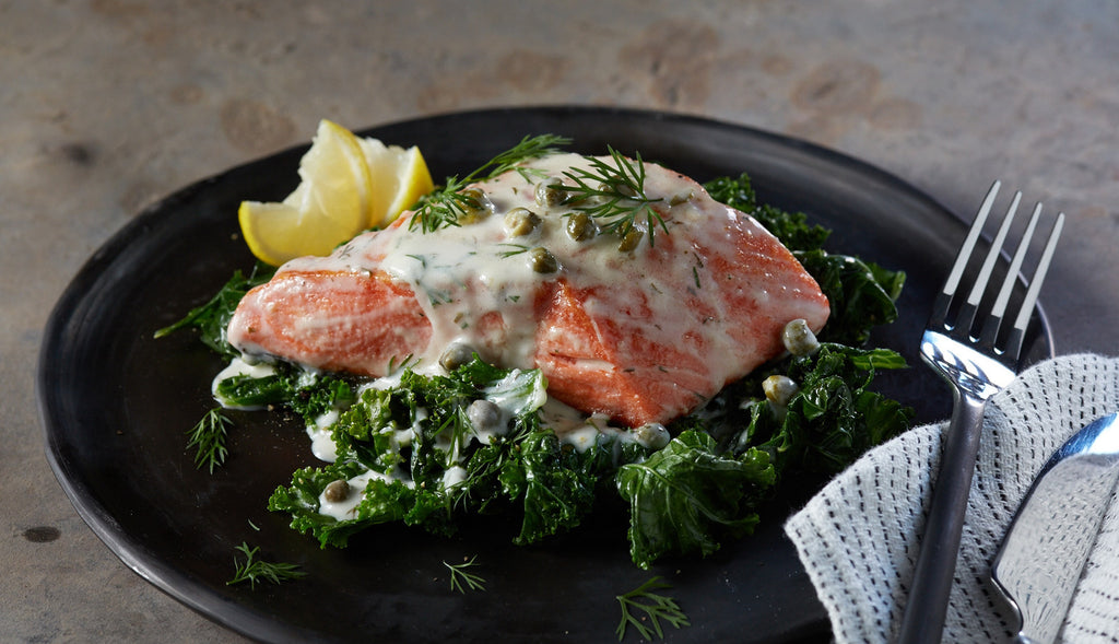 Salmon Piccata