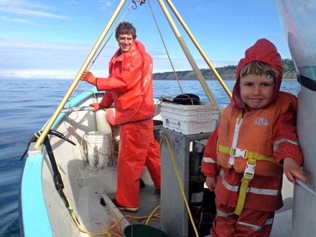Halibut Fishing, A Family Affair