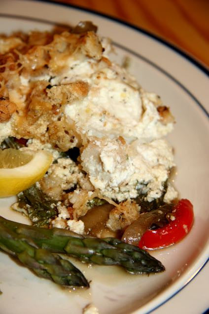 Halibut Olympia (aka Halibut Ice Cream!)