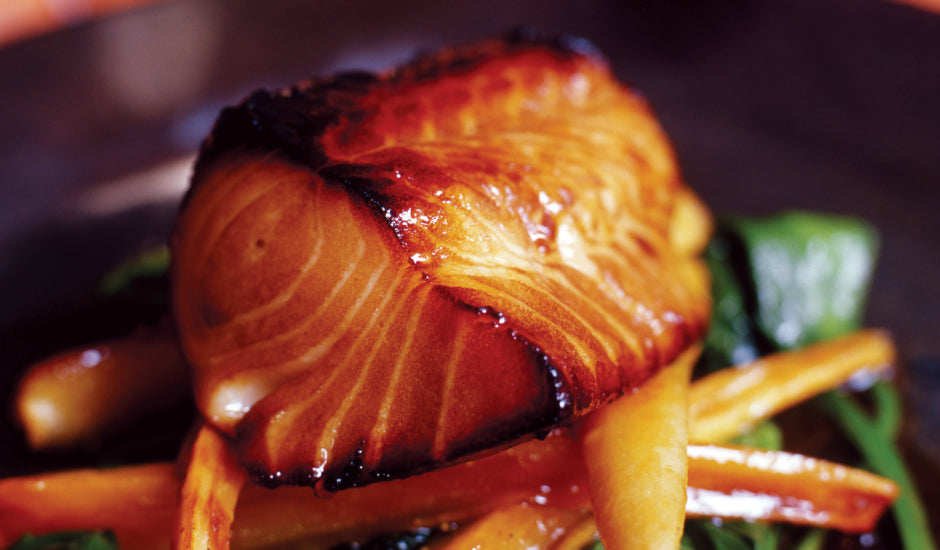 Alaska Sablefish Marinated with Acacia Honey