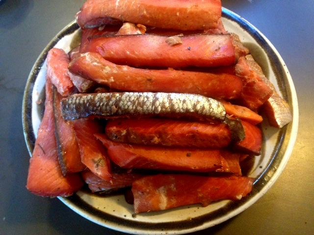 Homemade Smoked Salmon!