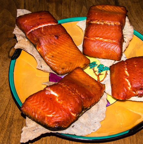 Smoked Sockeye Salmon, SHIPS-NOW